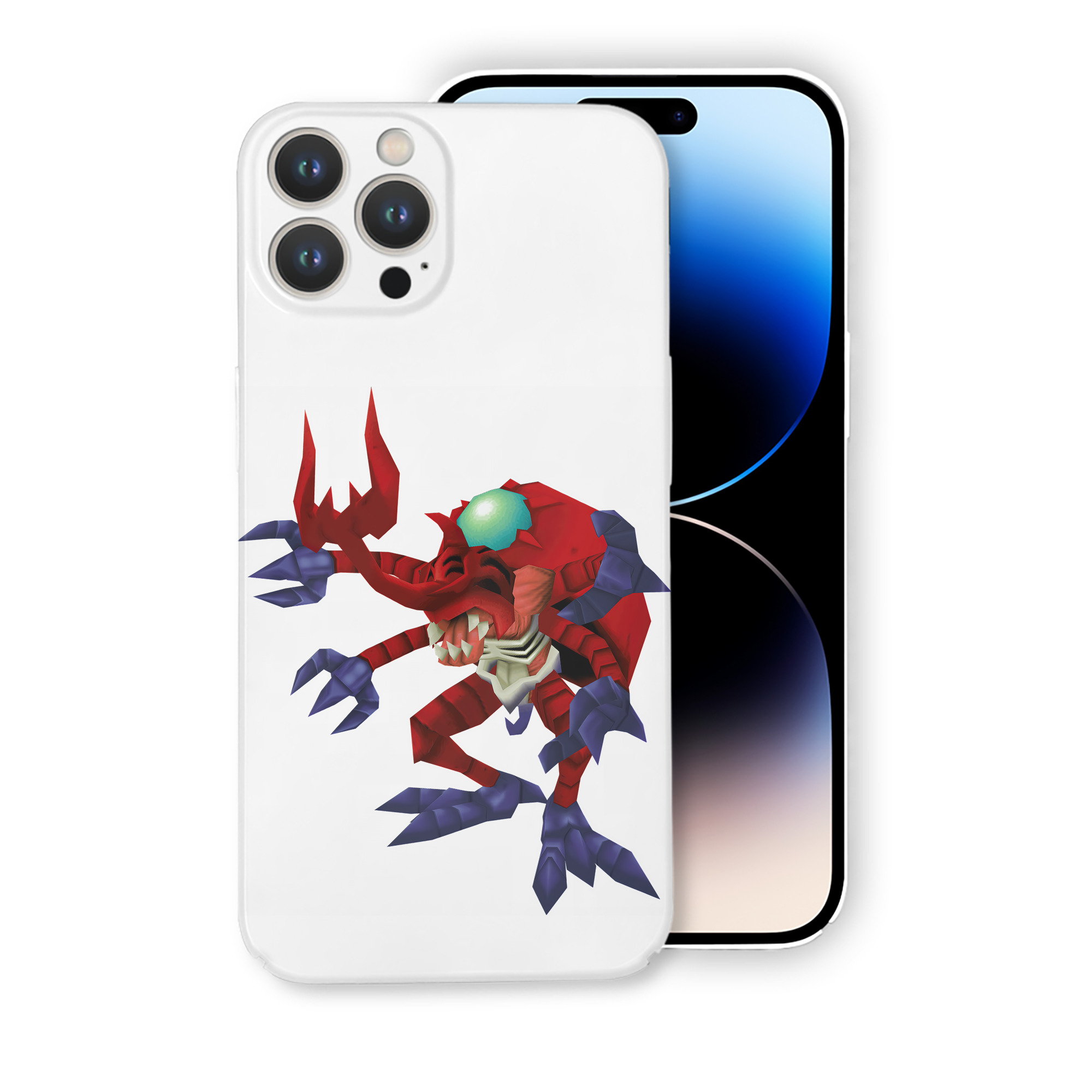 （画像用） Digimon デジタルモンスター/デジモン 【iPhone 14シリーズ対応】ハードケース